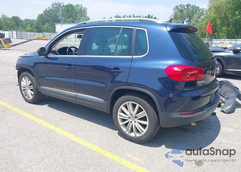 2015 Volkswagen Tiguan Se из США, поврежденный, VIN WVGBV7AXXFW573715